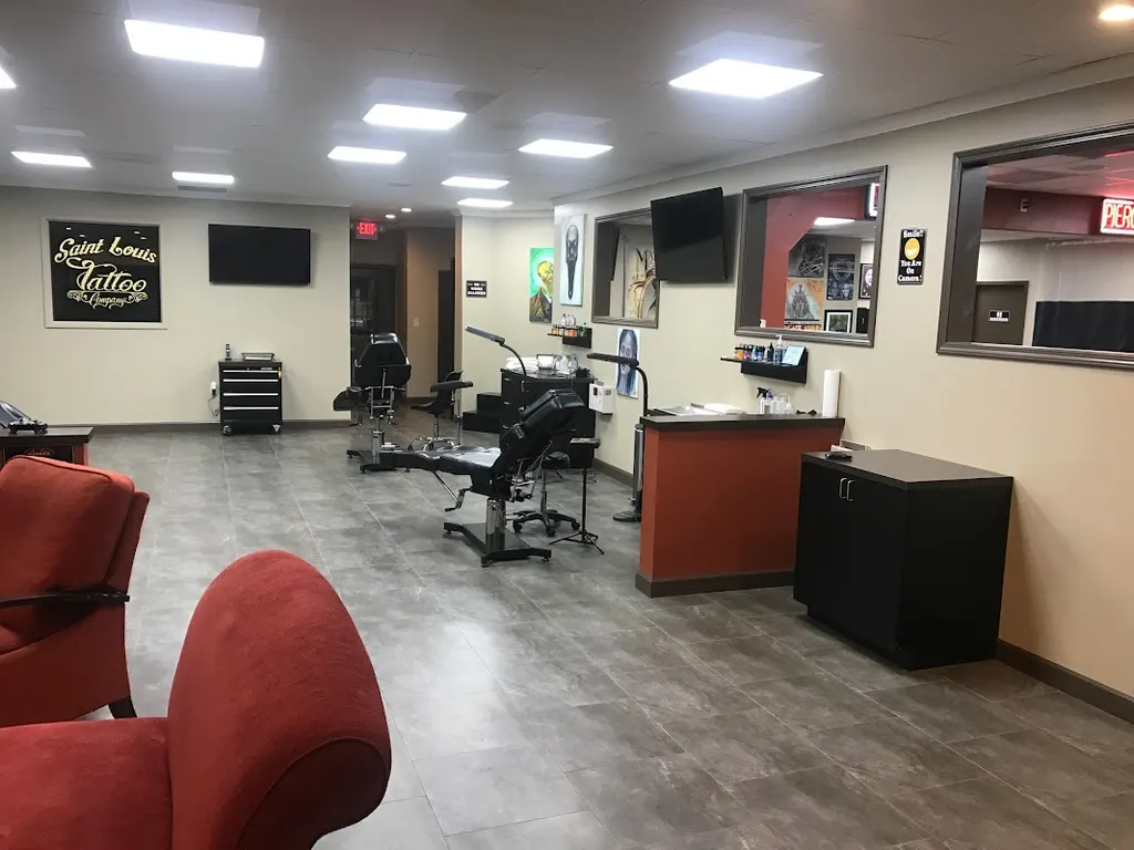 St. Louis Tattoo Company — Tattoo and piercing shop in Chesterfield